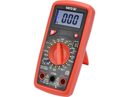 YATO YT-73081 DIGITÁLIS MULTIMÉTER 