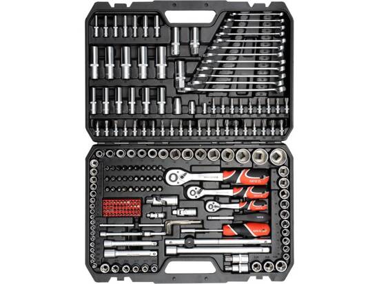 TRUSA TUBULARE ,CHEI YATO YT-38841 COMBINATE, ANTRENOR, 216 PIESE
