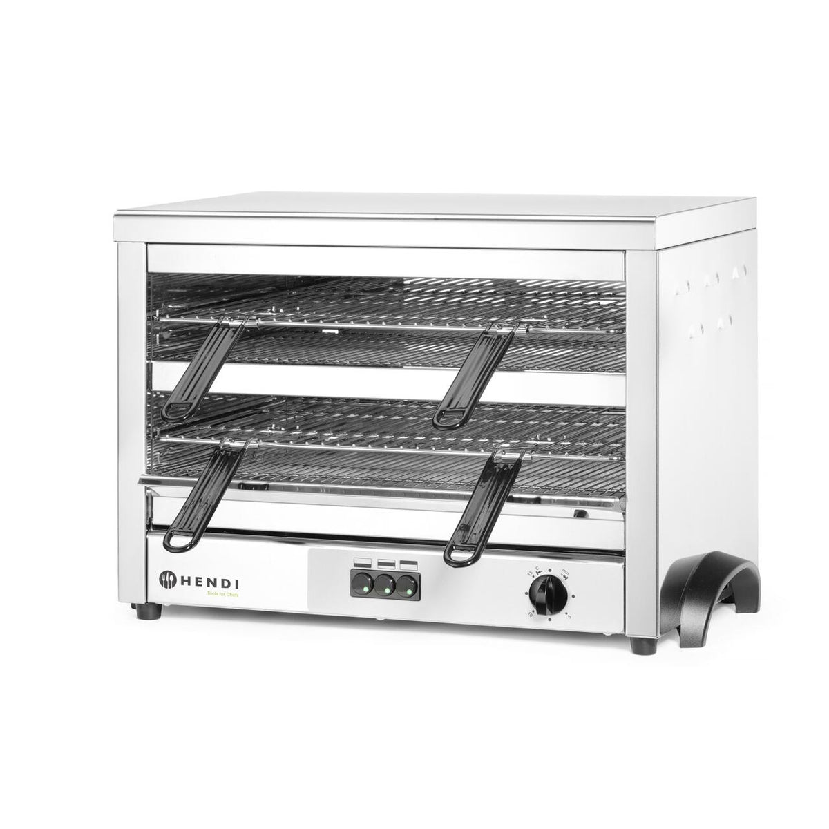 Salamandra quart  GN 1/1 Hendi ,dimensiuni 685x396x(H)452mm; 4500w, 400v;