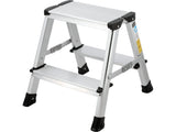 Scara din aluminiu cu 2 trepte VOREL 17720 - imagine 2