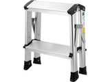 Scara din aluminiu cu 2 trepte VOREL 17720 - imagine 4