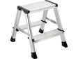 Scara din aluminiu cu 2 trepte VOREL 17720