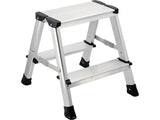 Scara din aluminiu cu 2 trepte VOREL 17720