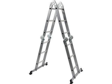 SCARA MULTIFUNCTIONALA VOREL 17704 , 3.4 M, 4X3 TREPTE VOREL - scule electrice si unelte profesionale - BricoMart