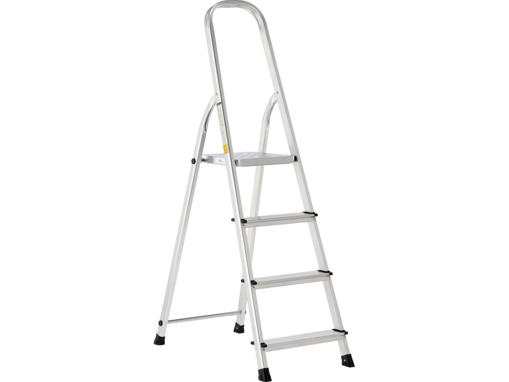 Scară pliabilă din aluminiu VOREL 17740, 4 trepte