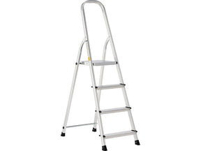 Scară pliabilă din aluminiu VOREL 17740, 4 trepte