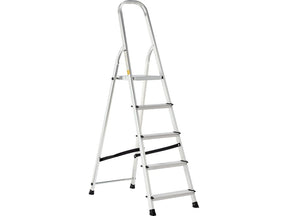Scară pliabilă din aluminiu VOREL 17741, 5 trepte