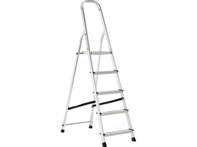 Scară pliabilă din aluminiu VOREL 17741, 5 trepte