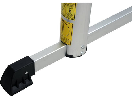 SCARA TELESCOPICA ALUMINIU VOREL 17701 3.8M, 13 TREPTE VOREL - scule electrice si unelte profesionale - BricoMart