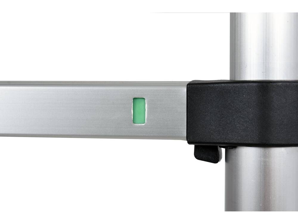 SCARA TELESCOPICA ALUMINIU VOREL 17701 3.8M, 13 TREPTE VOREL - scule electrice si unelte profesionale - BricoMart
