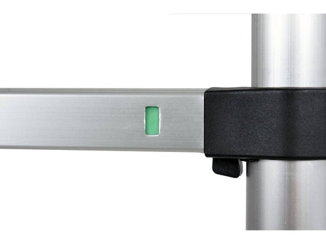 SCARA TELESCOPICA ALUMINIU VOREL 17701 3.8M, 13 TREPTE VOREL - scule electrice si unelte profesionale - BricoMart