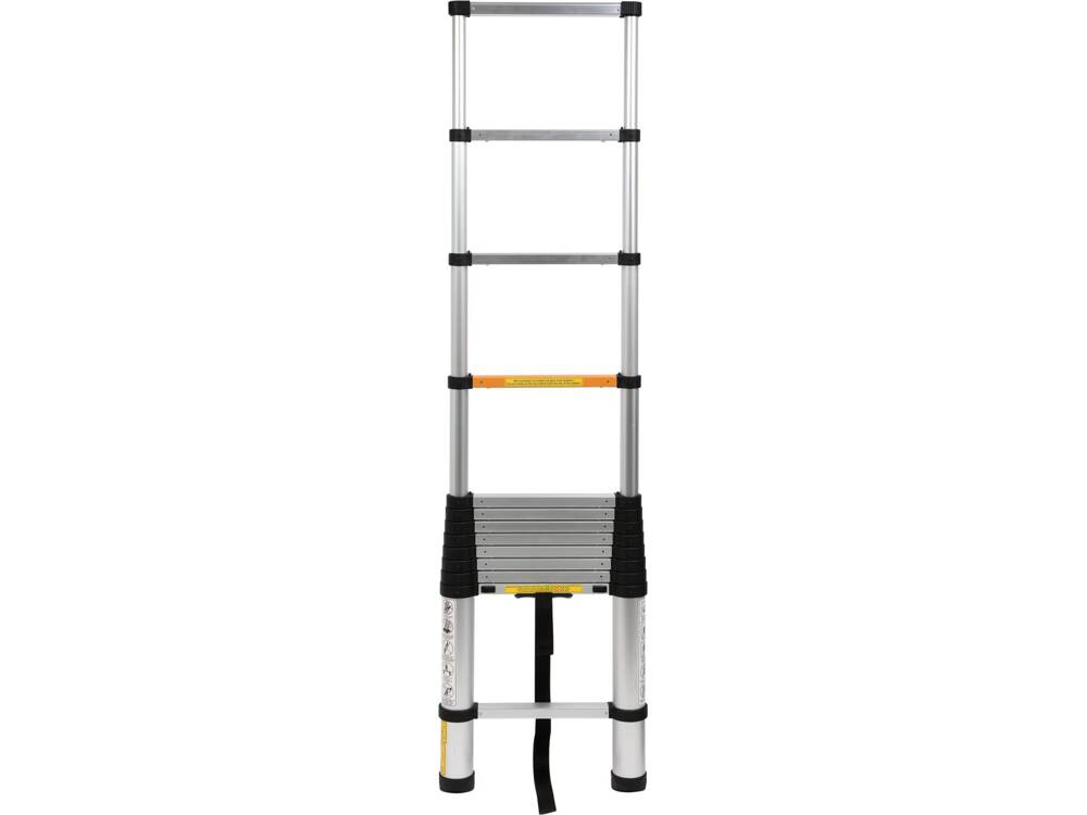 SCARA TELESCOPICA DIN VOREL 17702 ALUMINIU 3.8M, 13 TREPTE VOREL - scule electrice si unelte profesionale - BricoMart