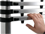 SCARA TELESCOPICA DIN VOREL 17702 ALUMINIU 3.8M, 13 TREPTE VOREL - scule electrice si unelte profesionale - BricoMart