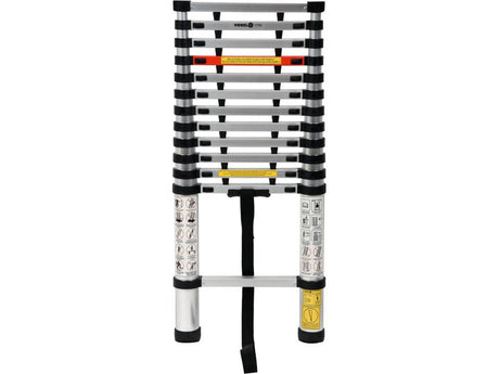 SCARA TELESCOPICA DIN VOREL 17702 ALUMINIU 3.8M, 13 TREPTE VOREL - scule electrice si unelte profesionale - BricoMart