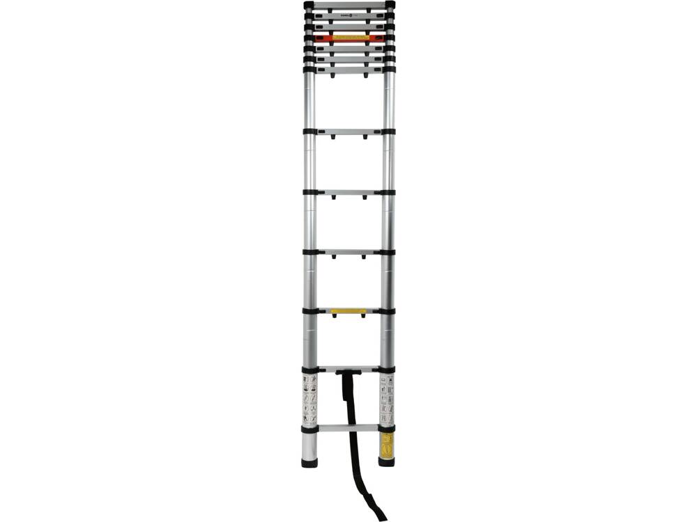 SCARA TELESCOPICA DIN VOREL 17702 ALUMINIU 3.8M, 13 TREPTE VOREL - scule electrice si unelte profesionale - BricoMart
