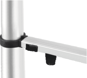SCARA TELESCOPICA DIN VOREL 17702 ALUMINIU 3.8M, 13 TREPTE VOREL - scule electrice si unelte profesionale - BricoMart