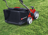 Scarificator - aerator electric Einhell GE - SA 1435 (1400 W, latime de lucru 35 cm, adancime de lucru 3–9 mm, ghidon reglabil pe inaltime, sac de colectare 28 L, incl. rola de aerare Einhell - scule electrice si unelte profesionale - BricoMart
