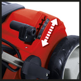 Scarificator - aerator electric Einhell GE - SA 1435 (1400 W, latime de lucru 35 cm, adancime de lucru 3–9 mm, ghidon reglabil pe inaltime, sac de colectare 28 L, incl. rola de aerare Einhell - scule electrice si unelte profesionale - BricoMart