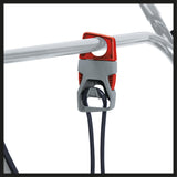 Scarificator - aerator electric Einhell GE - SA 1435 (1400 W, latime de lucru 35 cm, adancime de lucru 3–9 mm, ghidon reglabil pe inaltime, sac de colectare 28 L, incl. rola de aerare Einhell - scule electrice si unelte profesionale - BricoMart