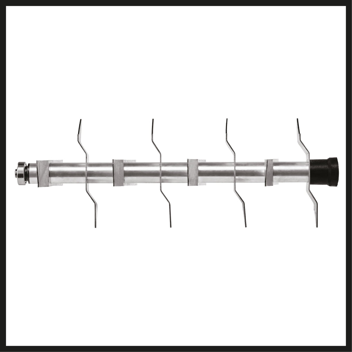 Scarificator electric Einhell GC - ES 1231/1 (1200 W, pentru peluze de pana la 300 m², ax montat pe rulmenti + 8 lame duble, adancime de scarificare cu 3 niveluri + pozitie de transport Einhell - scule electrice si unelte profesionale - BricoMart