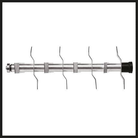 Scarificator electric Einhell GC - ES 1231/1 (1200 W, pentru peluze de pana la 300 m², ax montat pe rulmenti + 8 lame duble, adancime de scarificare cu 3 niveluri + pozitie de transport Einhell - scule electrice si unelte profesionale - BricoMart