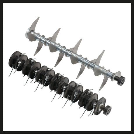 Scarificator/aerator pe acumulator Einhell GE - SA 36/35 Li - Solo Power X - Change (Li - ion, 36 V, motor fara perii, rola cu lame de 35 cm, sac de colectare de 28 l, adancime de lucru reglabila, fara acumulator sau incarcator Einhell - scule electrice si unelte profesionale - BricoMart