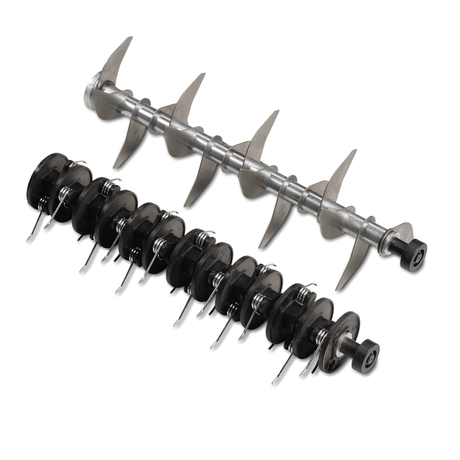 Scarificator/aerator pe acumulator Einhell GE - SA 36/35 Li - Solo Power X - Change (Li - ion, 36 V, motor fara perii, rola cu lame de 35 cm, sac de colectare de 28 l, adancime de lucru reglabila, fara acumulator sau incarcator Einhell - scule electrice si unelte profesionale - BricoMart