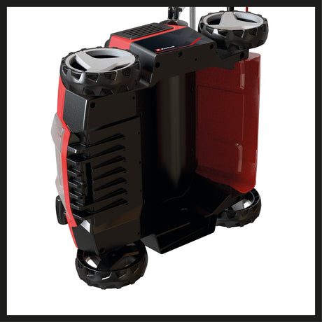 Scarificator/aerator pe acumulator Einhell GE - SC 36/35 Li - Solo Power X - Change (36 V, latime de lucru 35 cm, motor fara perii, rola cu 16 lame, sina de ghidare pliabila, fara acumulator Einhell - scule electrice si unelte profesionale - BricoMart