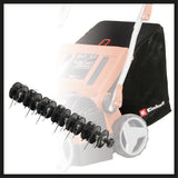 Scarificator/aerator pe acumulator Einhell GE - SC 36/35 Li - Solo Power X - Change (36 V, latime de lucru 35 cm, motor fara perii, rola cu 16 lame, sina de ghidare pliabila, fara acumulator Einhell - scule electrice si unelte profesionale - BricoMart