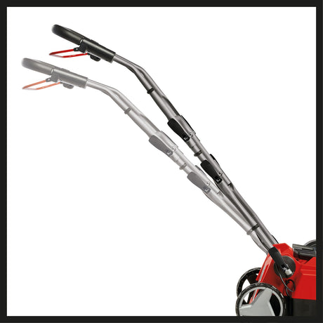 Scarificator/aerator pe acumulator Einhell GE - SC 36/35 Li - Solo Power X - Change (36 V, latime de lucru 35 cm, motor fara perii, rola cu 16 lame, sina de ghidare pliabila, fara acumulator Einhell - scule electrice si unelte profesionale - BricoMart