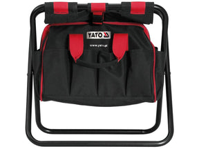 SCAUN RABATABIL CU YATO YT-7446 GEANTA 49X29X30CM YATO - scule electrice si unelte profesionale - BricoMart