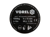 SCRIPETE VOREL 80751 1000KG VOREL - scule electrice si unelte profesionale - BricoMart