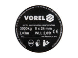 SCRIPETE VOREL 80753 3000KG VOREL - scule electrice si unelte profesionale - BricoMart