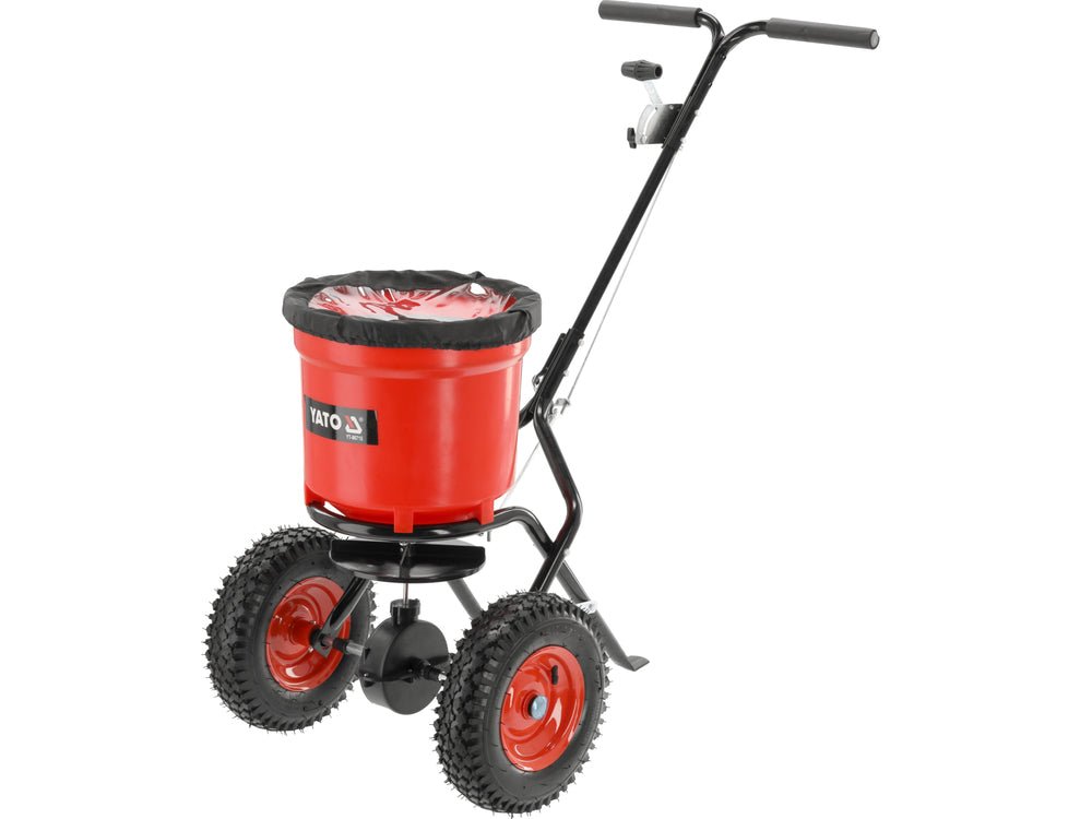 SEMANATOARE GRADINA ROTATIVA 25 KG Yato YT - 86715 - 3,66 m, 350 mm Yato - scule electrice si unelte profesionale - BricoMart