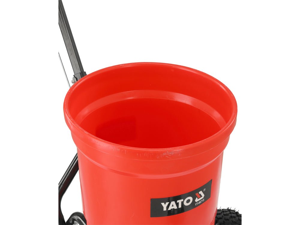 SEMANATOARE GRADINA ROTATIVA 25 KG Yato YT - 86715 - 3,66 m, 350 mm Yato - scule electrice si unelte profesionale - BricoMart