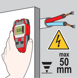 SENZOR PROFILE SI YATO YT-73131 CABLURI ELECTRICE YATO - scule electrice si unelte profesionale - BricoMart
