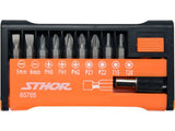 SET 10 BITI STHOR 65705 CU ADAPTOR STHOR - scule electrice si unelte profesionale - BricoMart