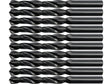 SET 10 BURGHIE YATO YT-4432 METAL 2MM, HSS YATO - scule electrice si unelte profesionale - BricoMart