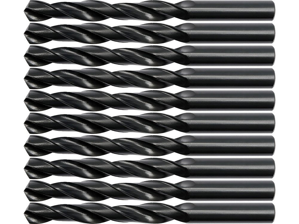 SET 10 BURGHIE YATO YT-4432 METAL 2MM, HSS YATO - scule electrice si unelte profesionale - BricoMart