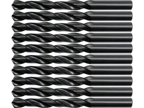 SET 10 BURGHIE YATO YT-4432 METAL 2MM, HSS YATO - scule electrice si unelte profesionale - BricoMart