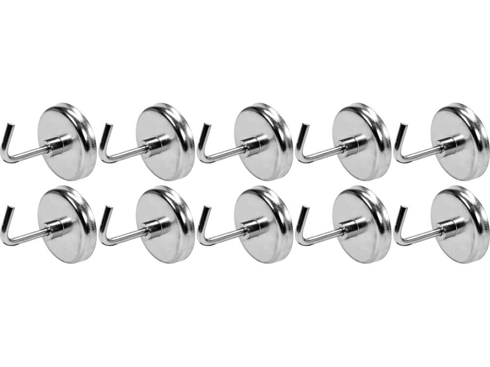 SET 10 CARLIGE YATO YT-08690 MAGNETICE YATO - scule electrice si unelte profesionale - BricoMart