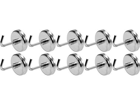 SET 10 CARLIGE YATO YT-08690 MAGNETICE YATO - scule electrice si unelte profesionale - BricoMart