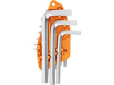 SET 10 CHEI VOREL 56393 HEXAGONALE, 1,5MM, CR - V VOREL - scule electrice si unelte profesionale - BricoMart