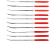 SET 10 PILE YATO YT-6146 DIAMANTATE 3X140X30MM YATO - scule electrice si unelte profesionale - BricoMart