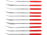 SET 10 PILE YATO YT-6146 DIAMANTATE 3X140X30MM YATO - scule electrice si unelte profesionale - BricoMart