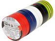 SET 10BUC.BANDA IZOLATOARE YATO YT-8156 PVC19MM X12M YATO - scule electrice si unelte profesionale - BricoMart