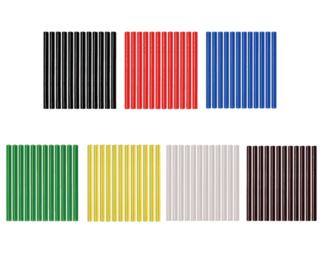 SET 12 BUC YATO YT-82442 BATOANE LIPICI, 7,2X100MM, ROSU YATO - scule electrice si unelte profesionale - BricoMart