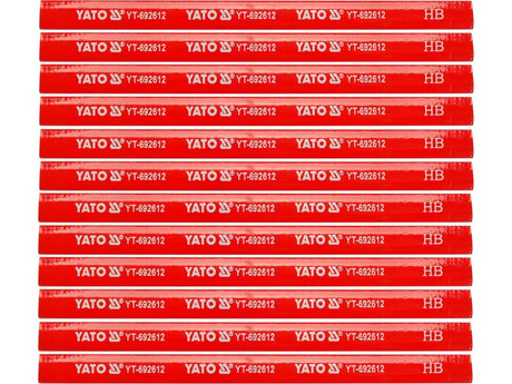 SET 12 CREIOANE DE TAMPLARIE Yato YT - 692612 Yato - scule electrice si unelte profesionale - BricoMart