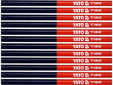 SET 12 CREIOANE YATO YT-69940 TEHNICE, CAP DUBLU, 2 CULORI YATO - scule electrice si unelte profesionale - BricoMart
