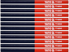 SET 12 CREIOANE YATO YT-69940 TEHNICE, CAP DUBLU, 2 CULORI YATO - scule electrice si unelte profesionale - BricoMart